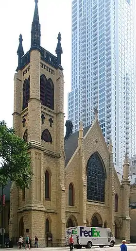 Image illustrative de l’article Cathédrale Saint-Jacques de Chicago