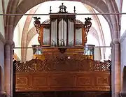 Orgue Jean-André Silbermann (1747)