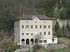 L'ancienne école privée Sainte-Marie