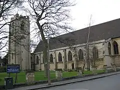 Église Saint-Matthieu, chapelle Allerton, Leeds