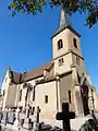 Église Saint-Maurice de Saint-Maurice (Bas-Rhin)