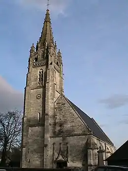 Église Saint-Maurice de Saint-Maurice-d'Ételan