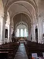 Intérieur de l'église.