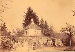 Daguerréotype de la chapelle en 1889.