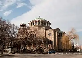 Image illustrative de l’article Cathédrale Sainte-Nédélia de Sofia