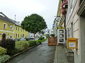 Localisation de Sankt Oswald bei Freistadt