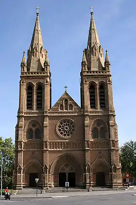 Cathédrale Saint-Pierre d'Adélaïde.
