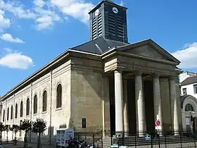 Image illustrative de l’article Église Saint-Pierre-du-Gros-Caillou