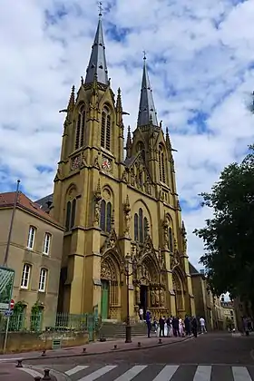 Image illustrative de l’article Église Sainte-Ségolène de Metz