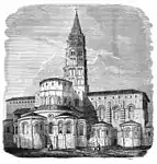 Basilique Saint-Sernin de Toulouse.