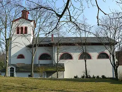 Église Saint-Achatius de Bretzenheim, près de Mayence (Allemagne).