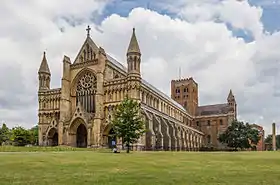 Image illustrative de l’article Cathédrale Saint-Alban de St Albans