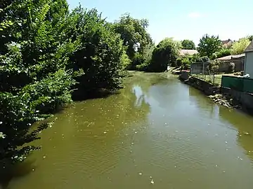 La Marmande à Saint-Amand-Montrond en 2018.