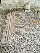 Mosaïques du prieuré.