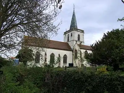 L'église du prieuré de Stogursey, Somerset.