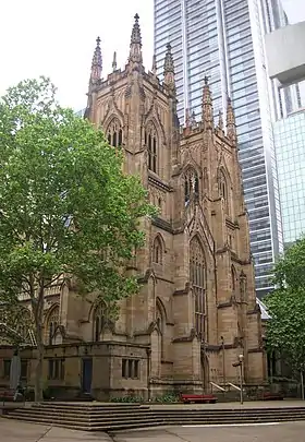 Image illustrative de l’article Cathédrale Saint-André de Sydney