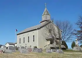 Église St. Anne, French Village (Missouri).