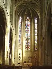 Église Saint-Aspais de Melun - Nef - 1703