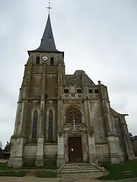 Église Saint-Aubin de Saint-Aubin-d'Écrosville