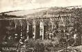 St Austell Viaduct, en bois, sur le Cornwall Railway.