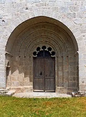 Église de Saint-Bonnet-près-Bort.
