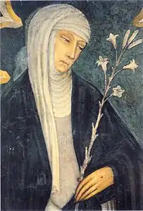 Catherine de SienneAndrea Vanni, v. 1400basilique San Domenico.