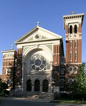 Image illustrative de l’article Église Saint-Charles-Borromée (Détroit)