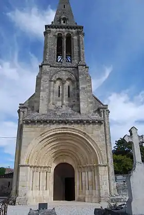 Église Saint-Christophe de Saint-Christophe-des-Bardes