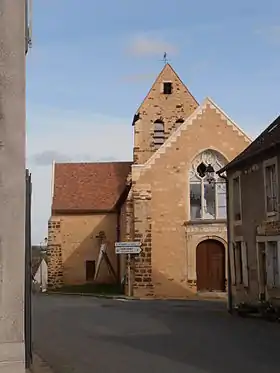 Église Saint-Christophe de Saint-Christophe-en-Champagne