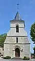 L'église Saint-Cybard de Saint-Cybard