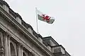 Drapeau gallois pour la fête de la Saint-David (1er mars)