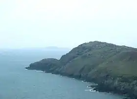 Le cap à Cered