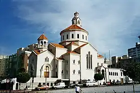 Cathédrale Saint-Élie-et-Saint-Grégoire-l'Illuminateur, à Beyrouth.