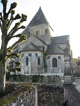 Image illustrative de l’article Église Saint-Étienne de Villandry