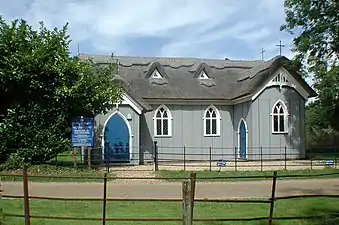 L'église en fer du XIXe siècle