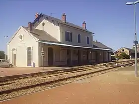 Image illustrative de l’article Gare de Saint-Florent-sur-Cher