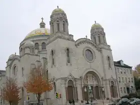 Église Saint-François-de-Sales de Philadelphie (États-Unis).