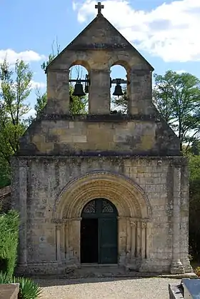 Église Saint-Genès de Saint-Genès-de-Lombaud