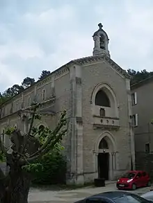 Chapelle de l'ermitage Saint-Gens