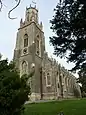 L'église anglicane de Saint-Georges