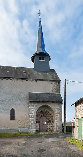 Église Saint-Georges de Saint-Georges-les-Landes
