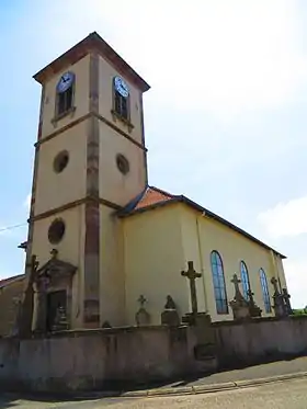 Église Saint-Georges de Saint-Georges (Moselle)