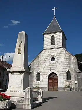 Église Saint-Germain de Saint-Germain-les-Paroisses