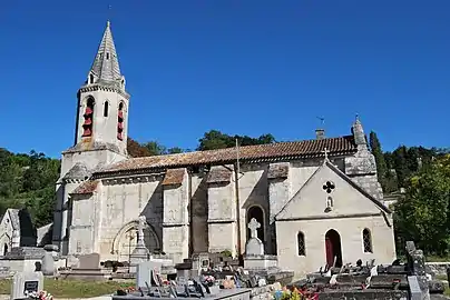 Église Saint-Germain-et-Saint-Loup de Saint-Germain-de-la-Rivière