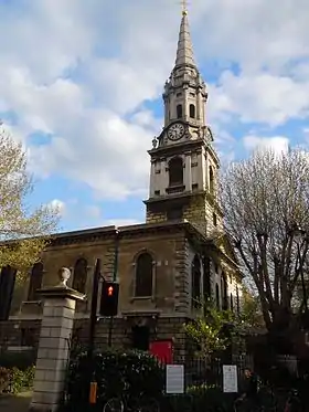 St Giles-in-the-Fields.