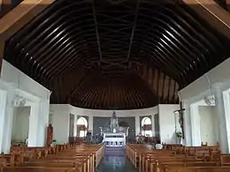Intérieur de l'église.