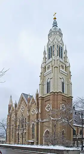 Image illustrative de l’article Église de la Sainte-Famille de Chicago