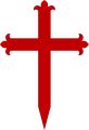 Croix de saint Jacques