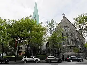 Image illustrative de l’article Église St Jax Montréal