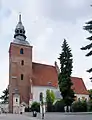 Église paroissiale Saint-Jean.